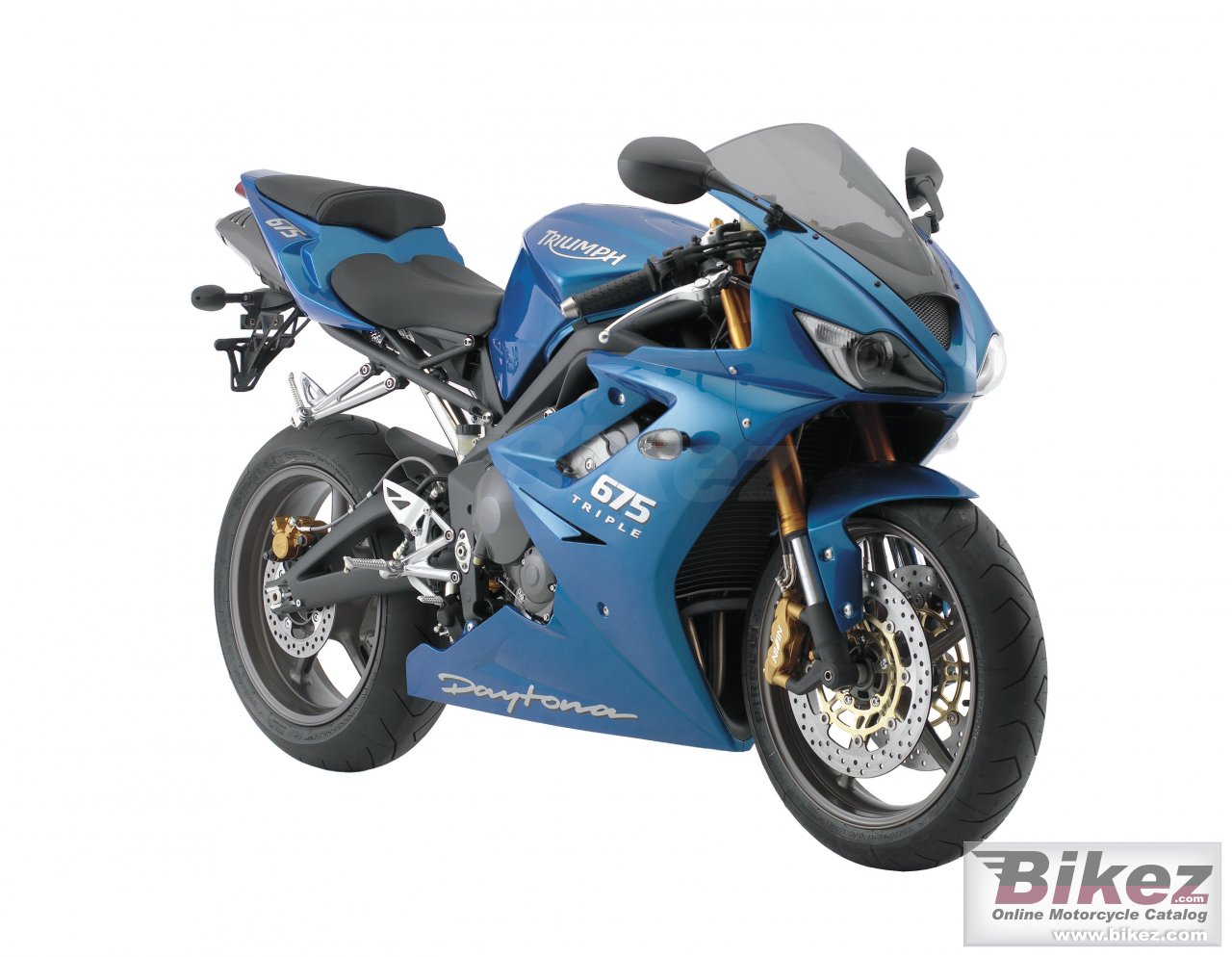 Thumbnail for Triumph Daytona 675 2008