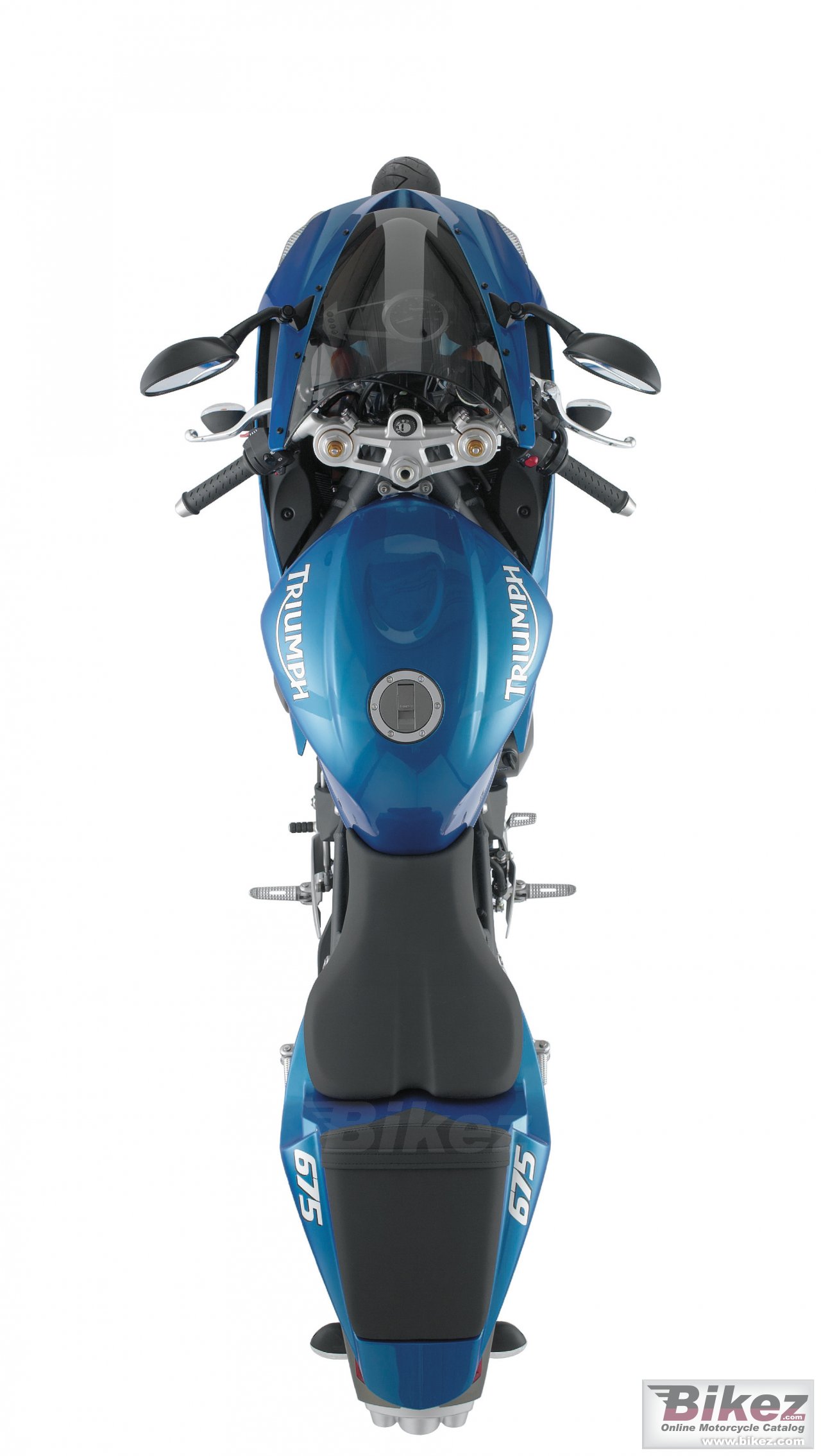 Thumbnail for Triumph Daytona 675 2008