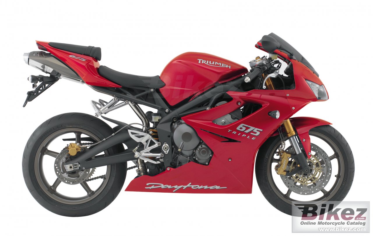 Thumbnail for Triumph Daytona 675 2008