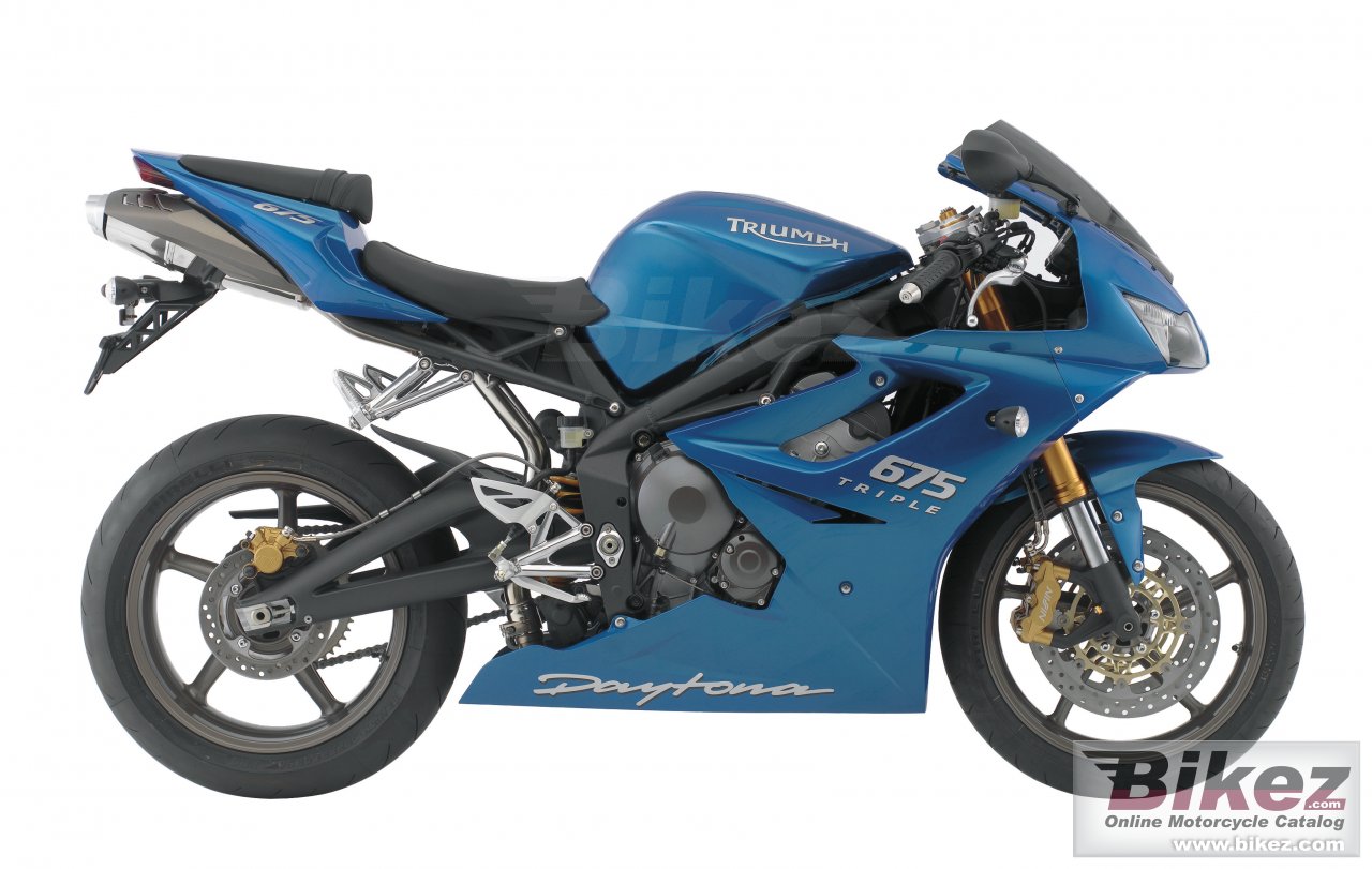 Thumbnail for Triumph Daytona 675 2008
