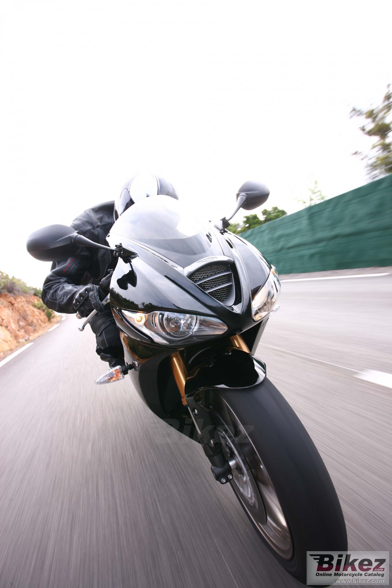 Thumbnail for Triumph Daytona 675 2009