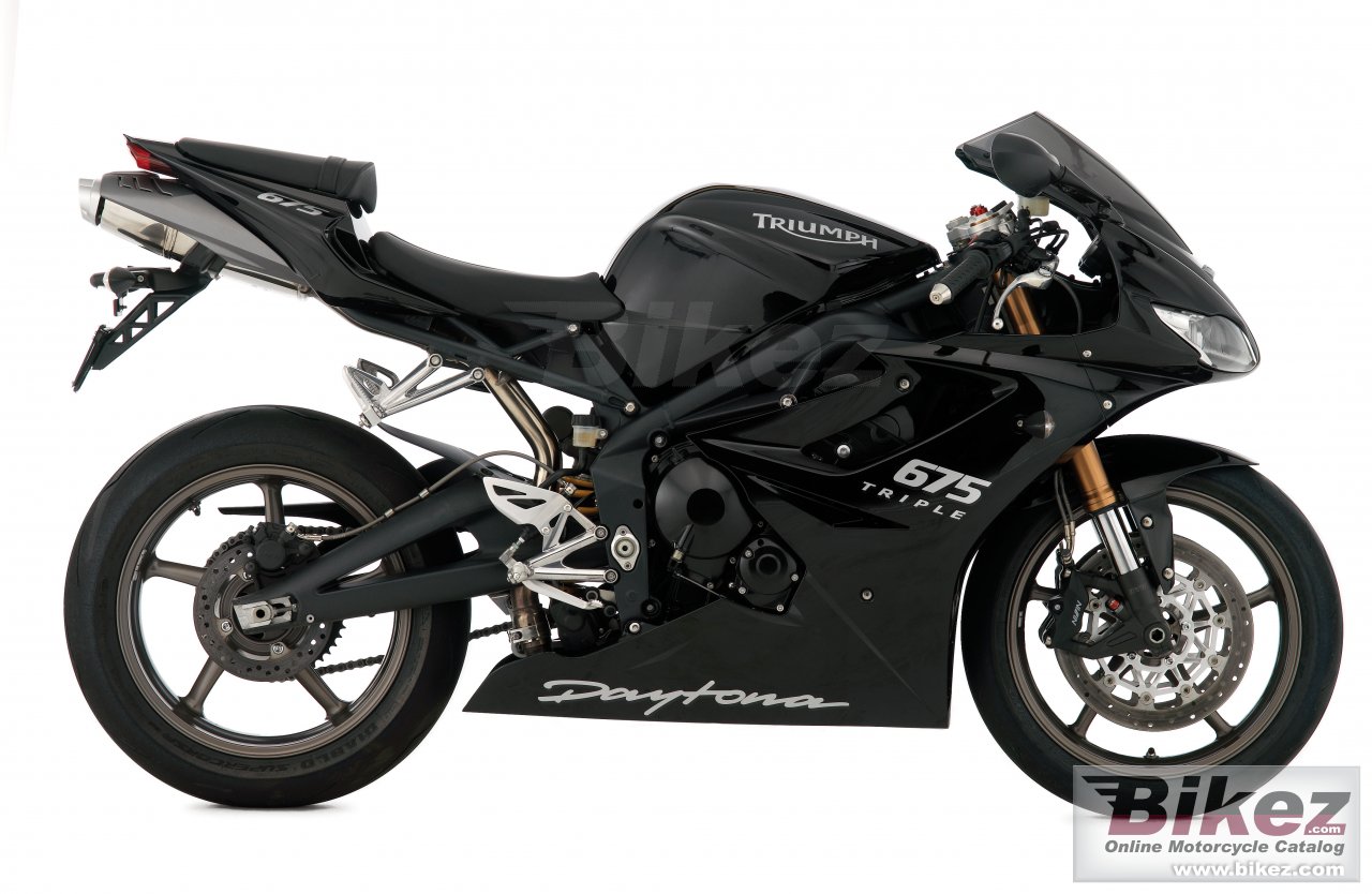 Thumbnail for Triumph Daytona 675 2009