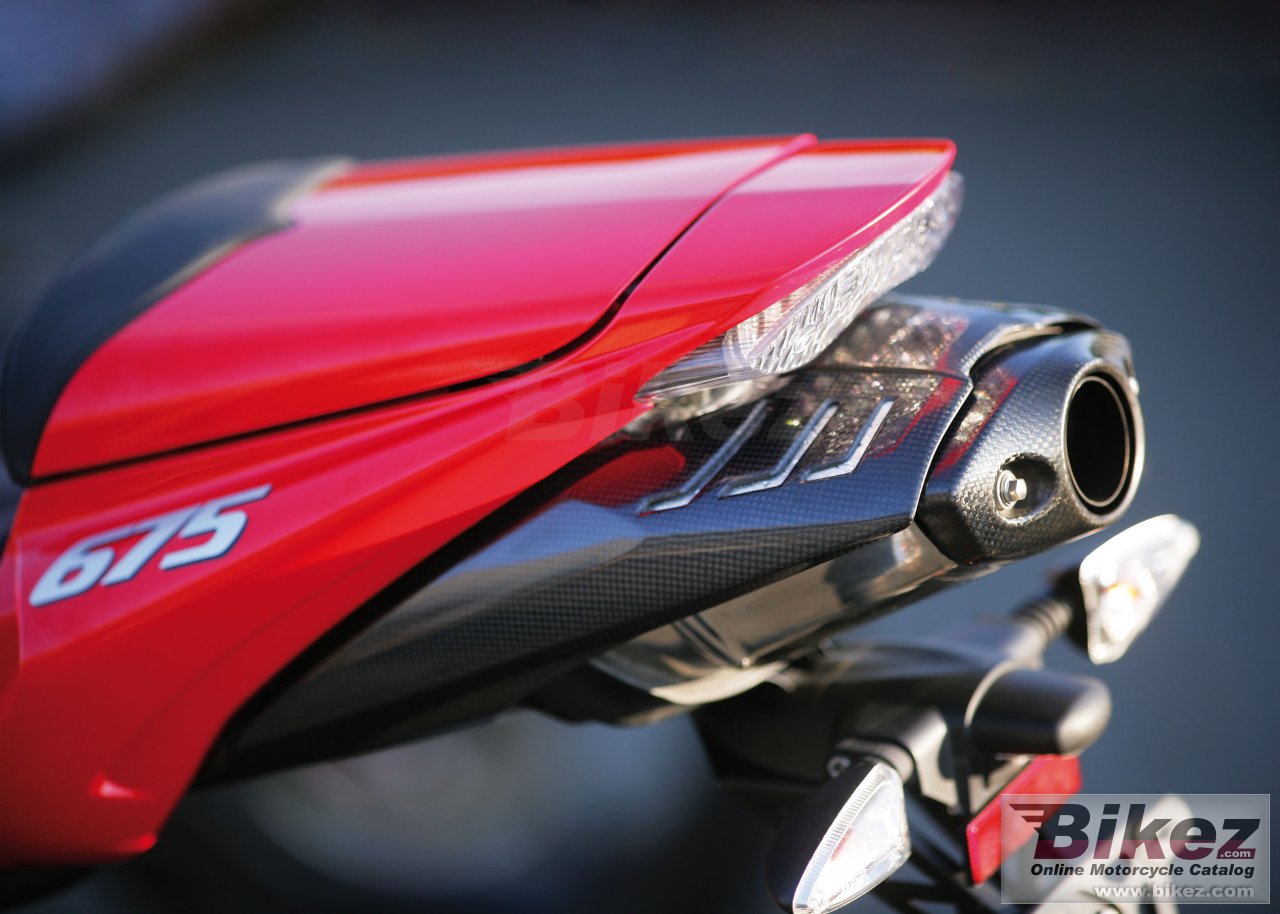 Thumbnail for Triumph Daytona 675 2009