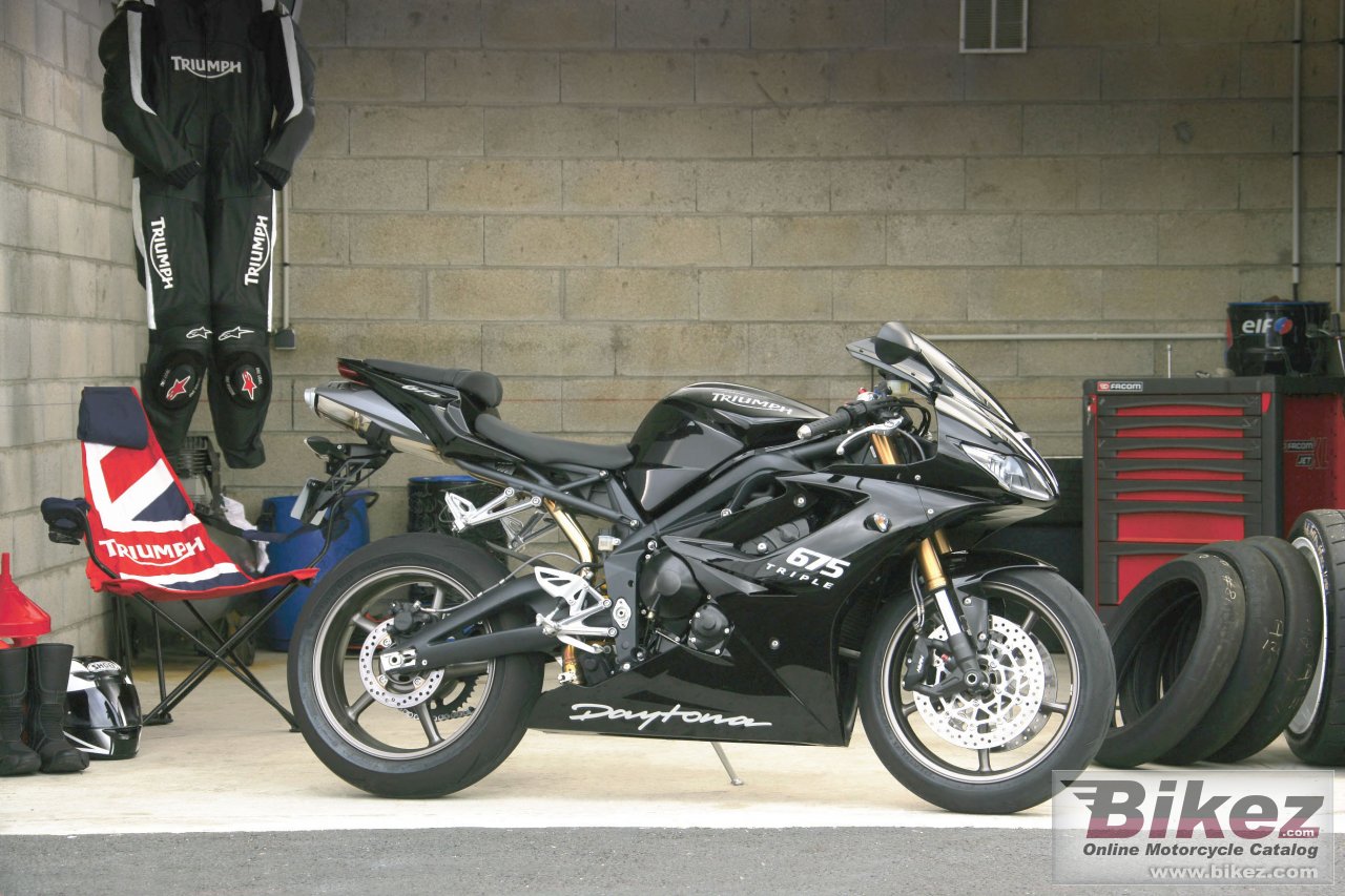 Thumbnail for Triumph Daytona 675 2009