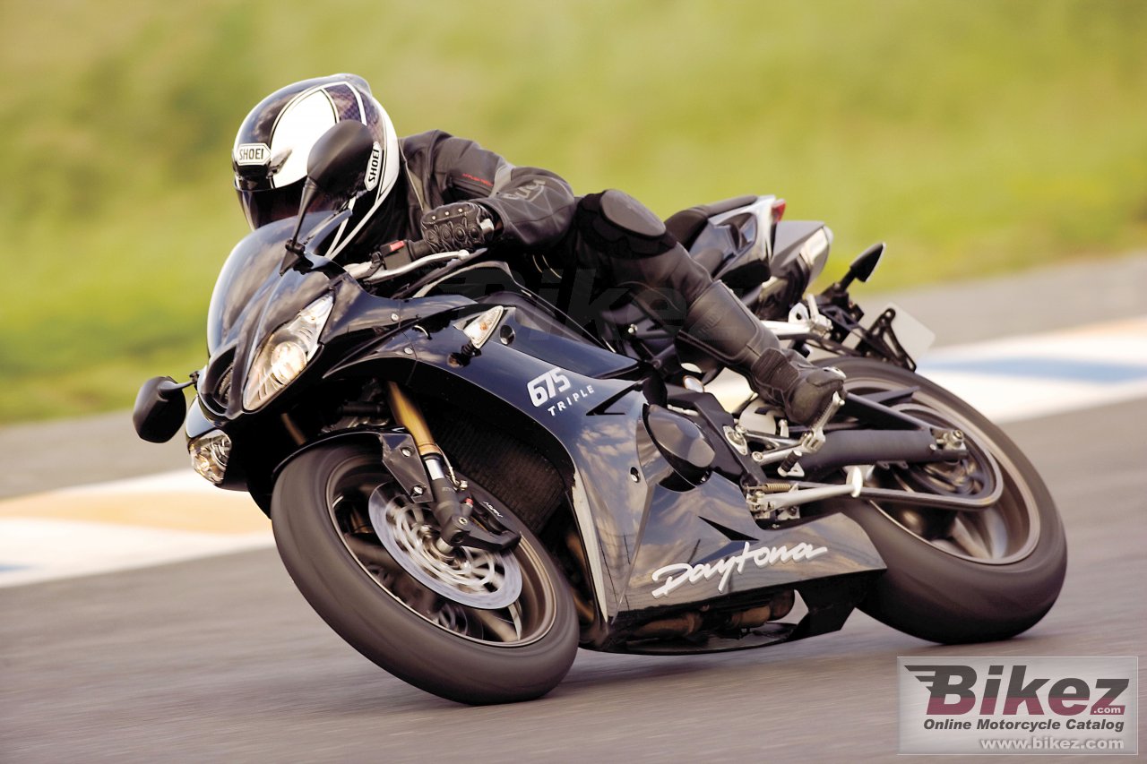 Thumbnail for Triumph Daytona 675 2009