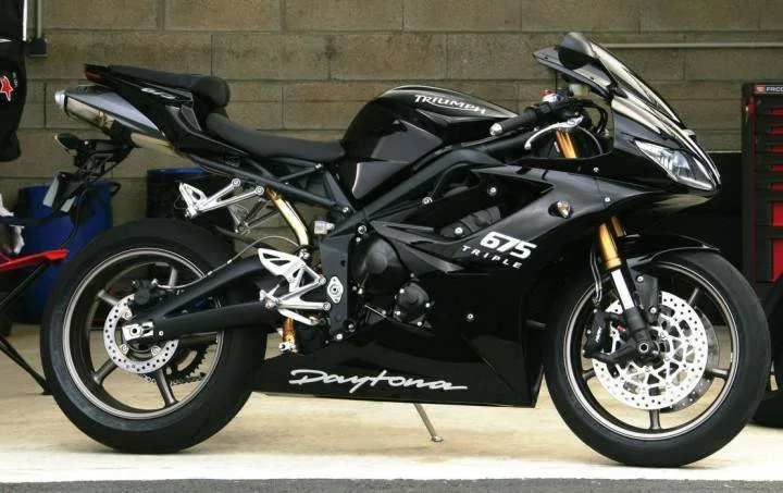 Thumbnail for Triumph Daytona 675 2009