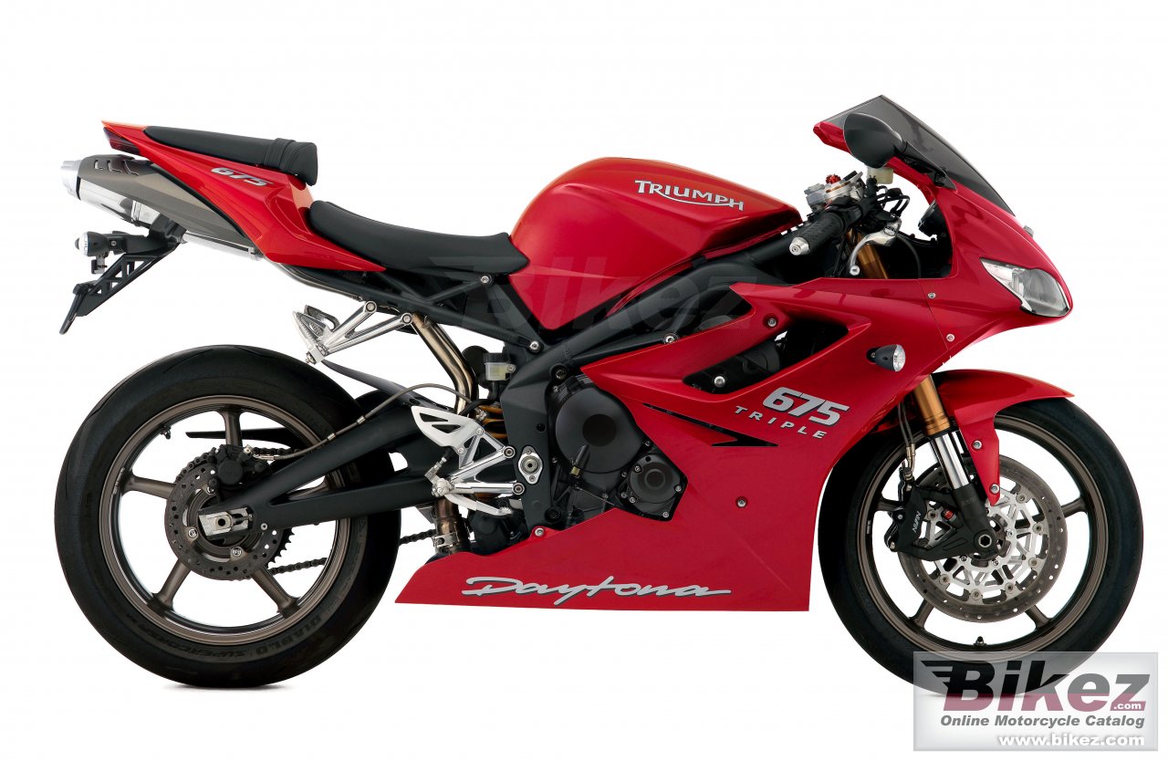 Thumbnail for Triumph Daytona 675 2009