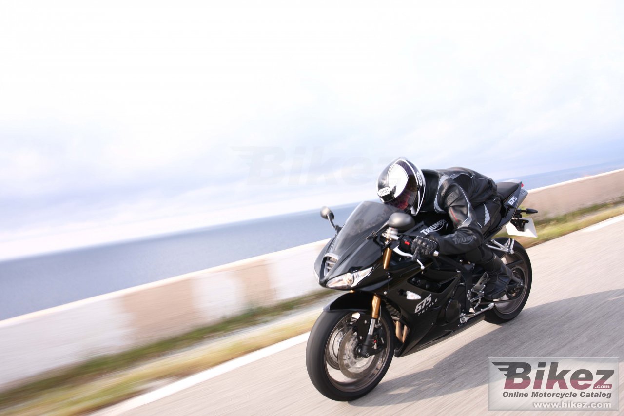Thumbnail for Triumph Daytona 675 2009