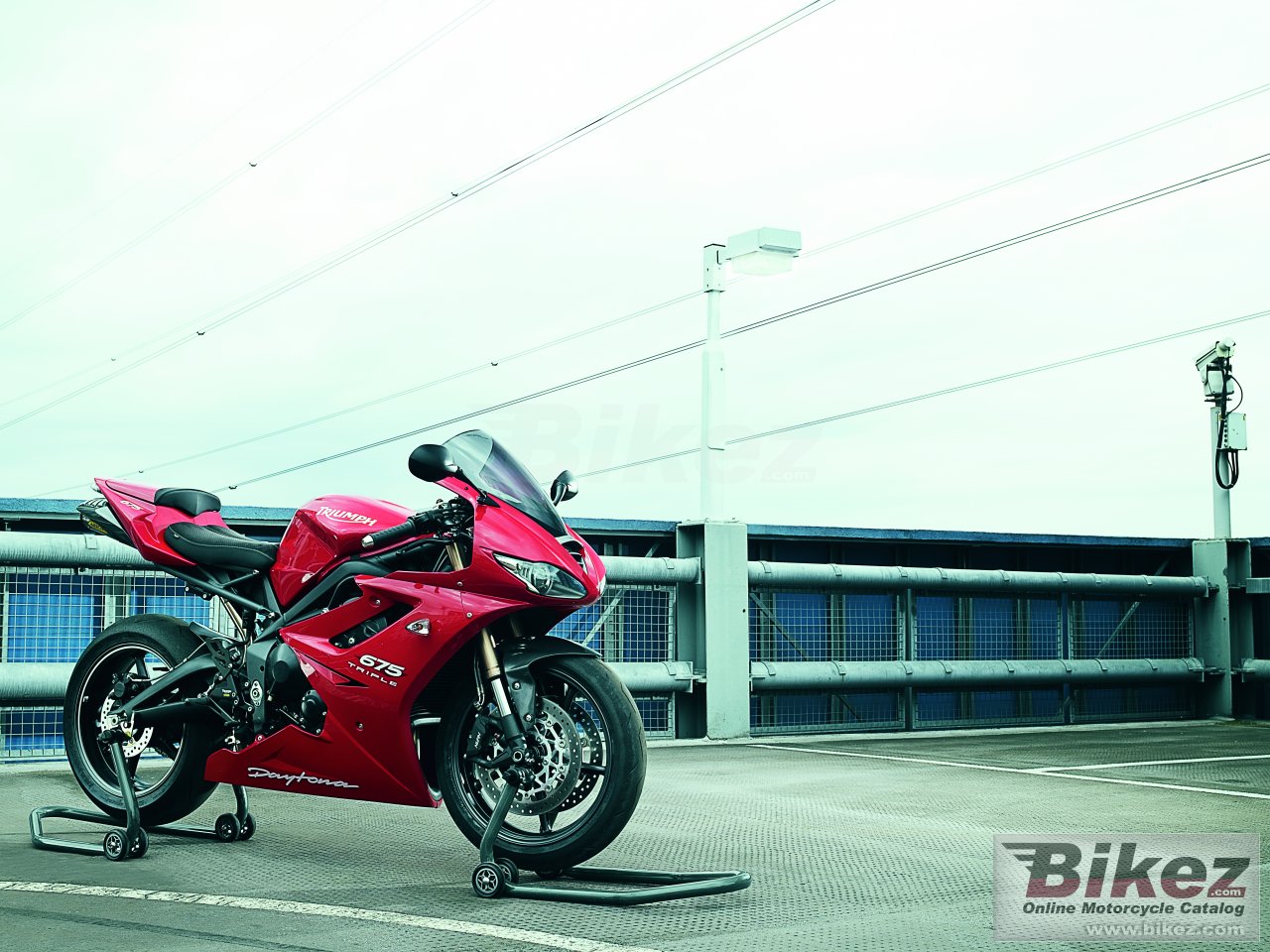 Thumbnail for Triumph Daytona 675 2010