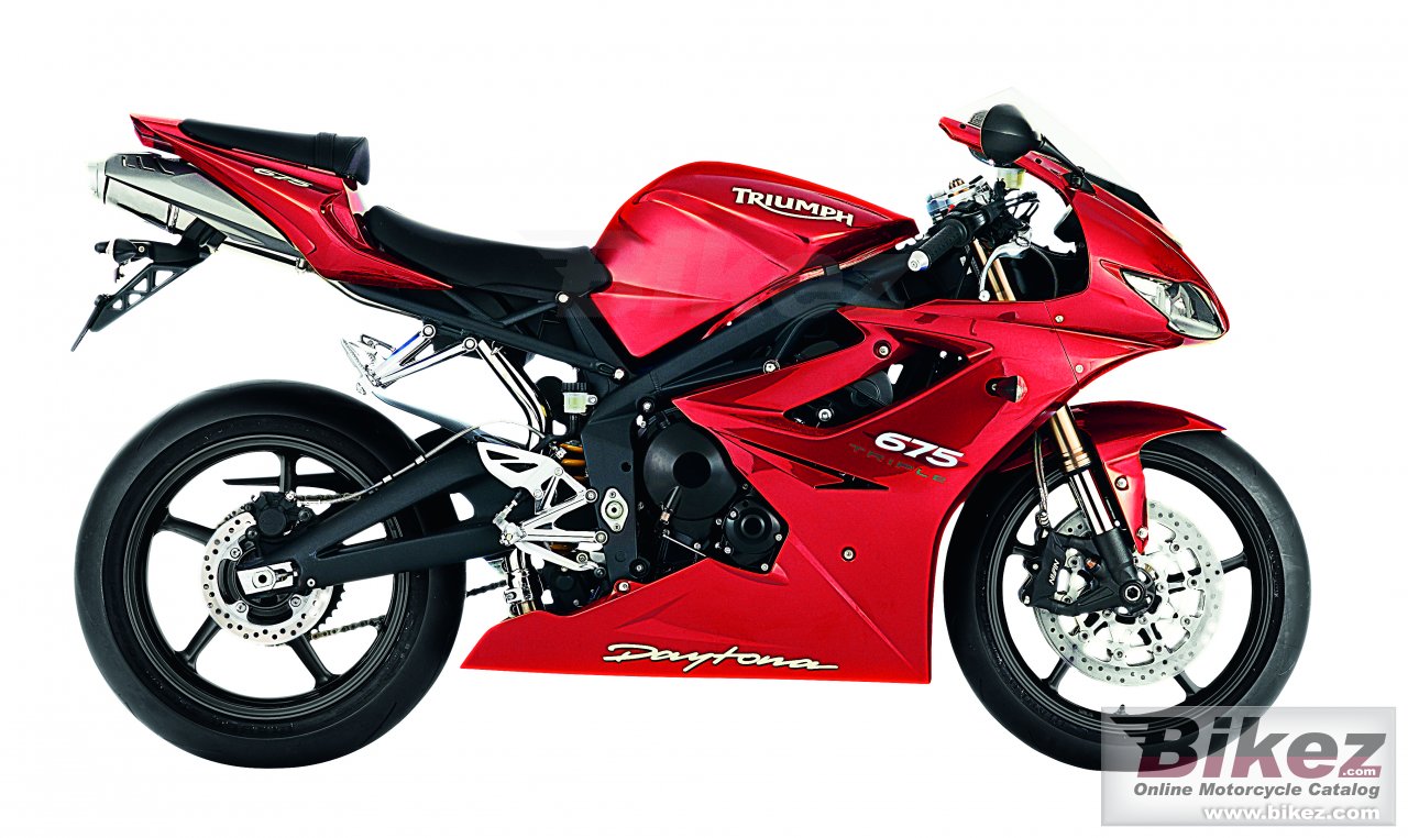 Thumbnail for Triumph Daytona 675 2010
