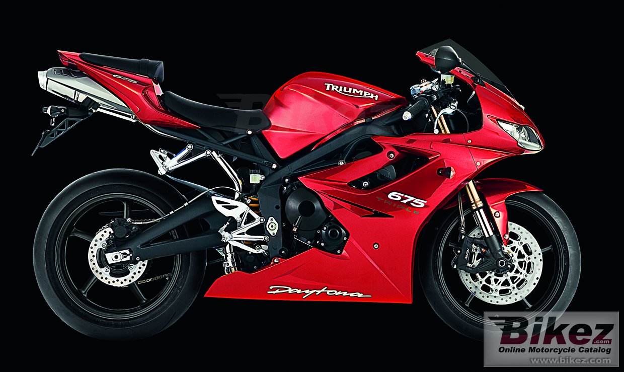 Thumbnail for Triumph Daytona 675 2010