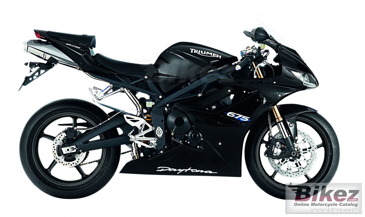 Thumbnail for Triumph Daytona 675 2010