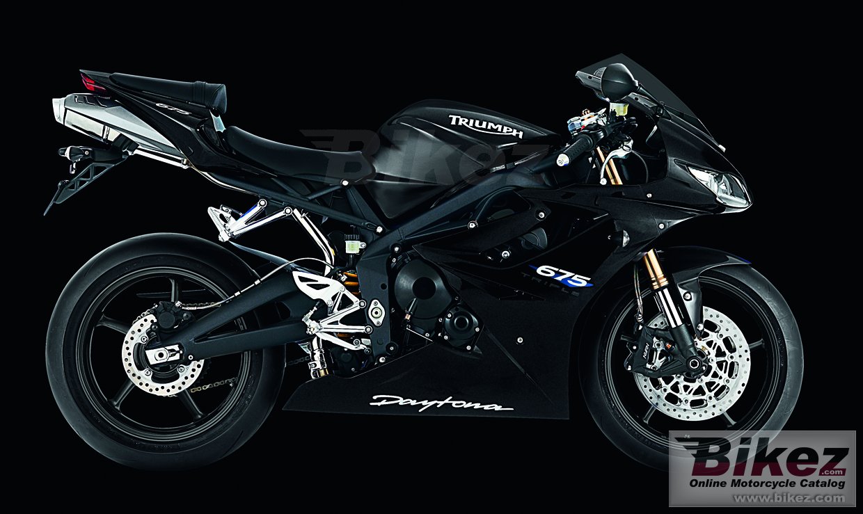 Thumbnail for Triumph Daytona 675 2010