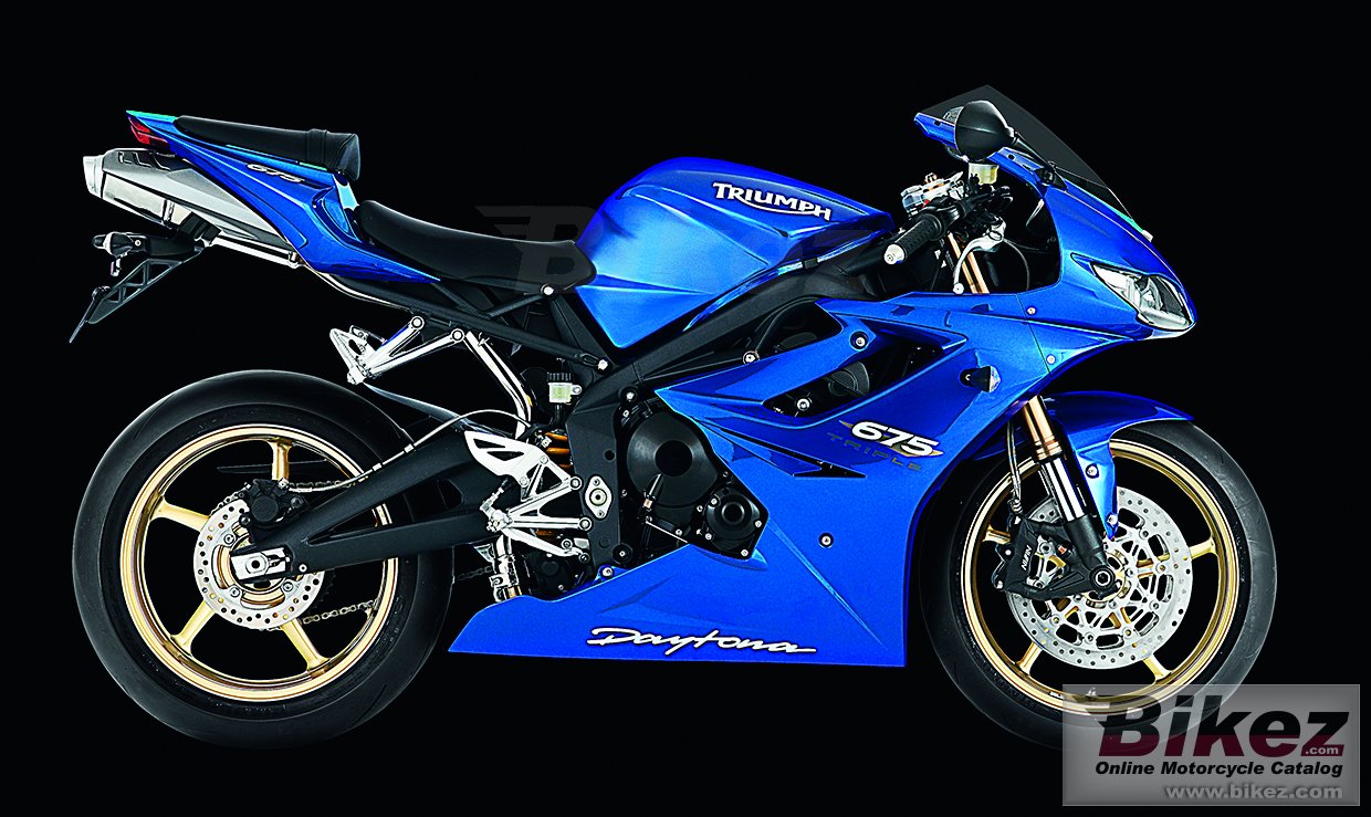 Thumbnail for Triumph Daytona 675 2010