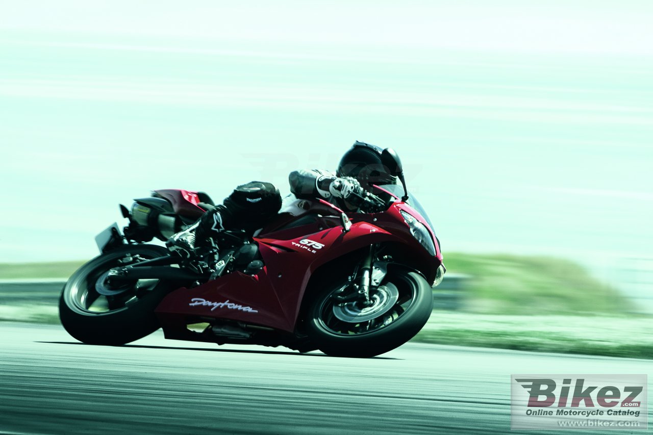 Thumbnail for Triumph Daytona 675 2010