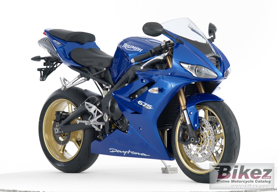 Thumbnail for Triumph Daytona 675 2010