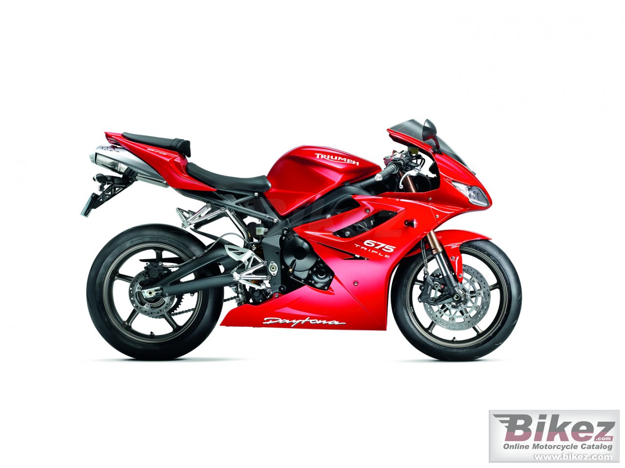 Thumbnail for Triumph Daytona 675 2011