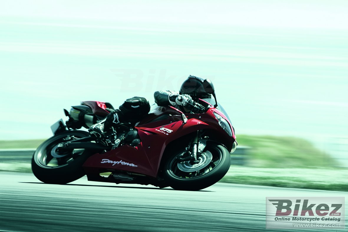 Thumbnail for Triumph Daytona 675 2011