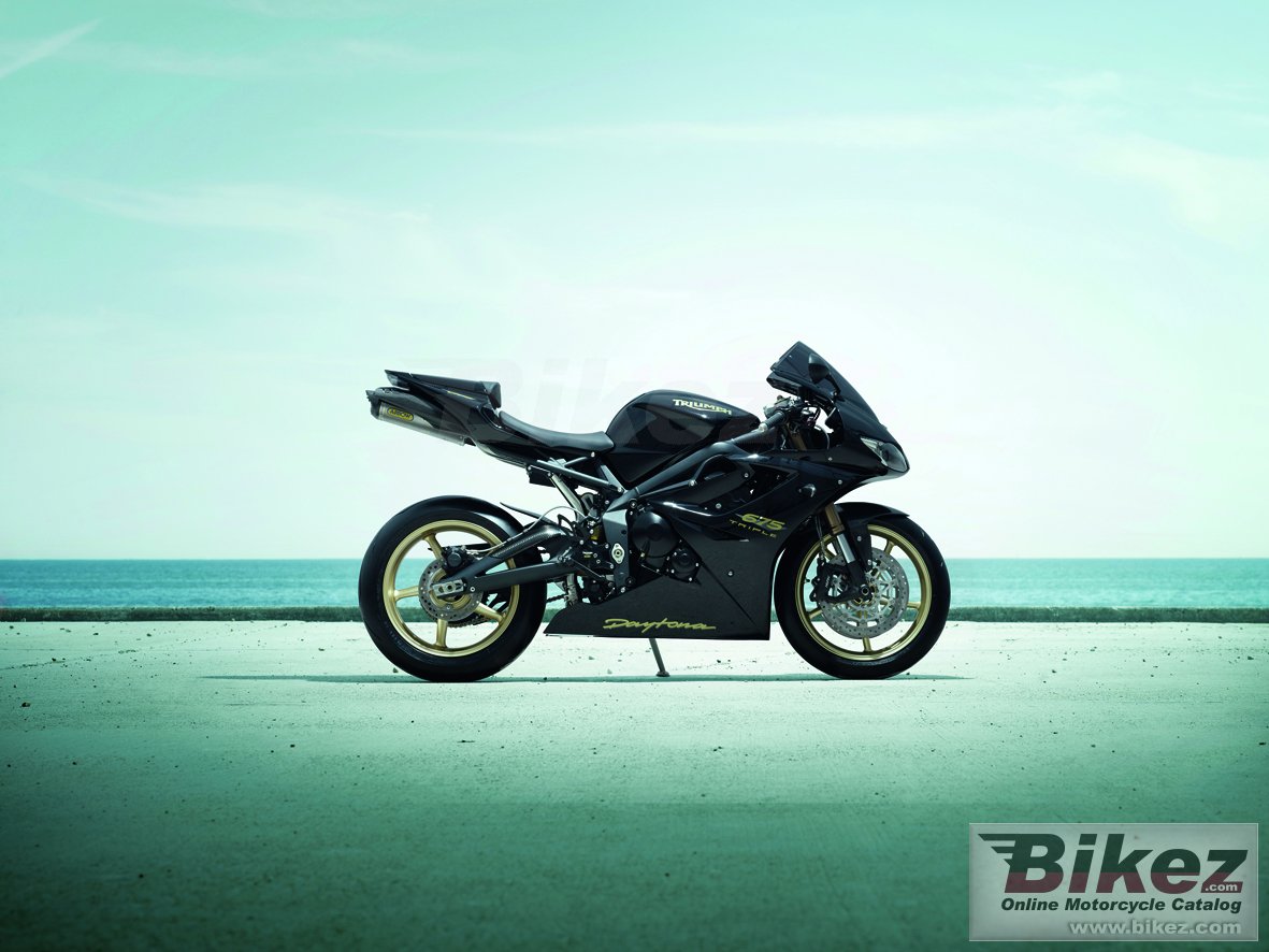 Thumbnail for Triumph Daytona 675 2011