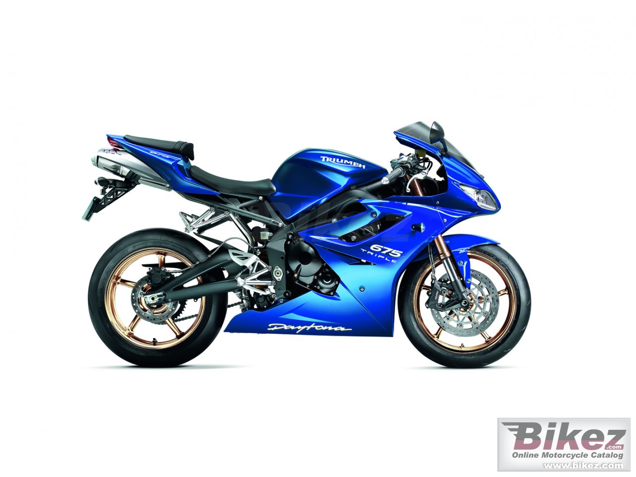Thumbnail for Triumph Daytona 675 2011