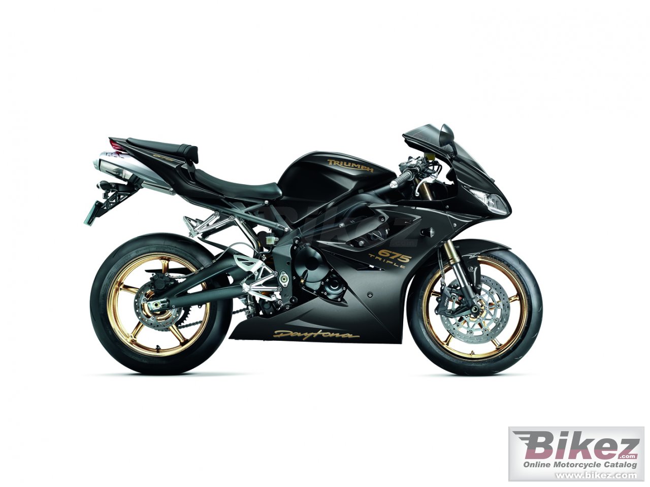 Thumbnail for Triumph Daytona 675 2011