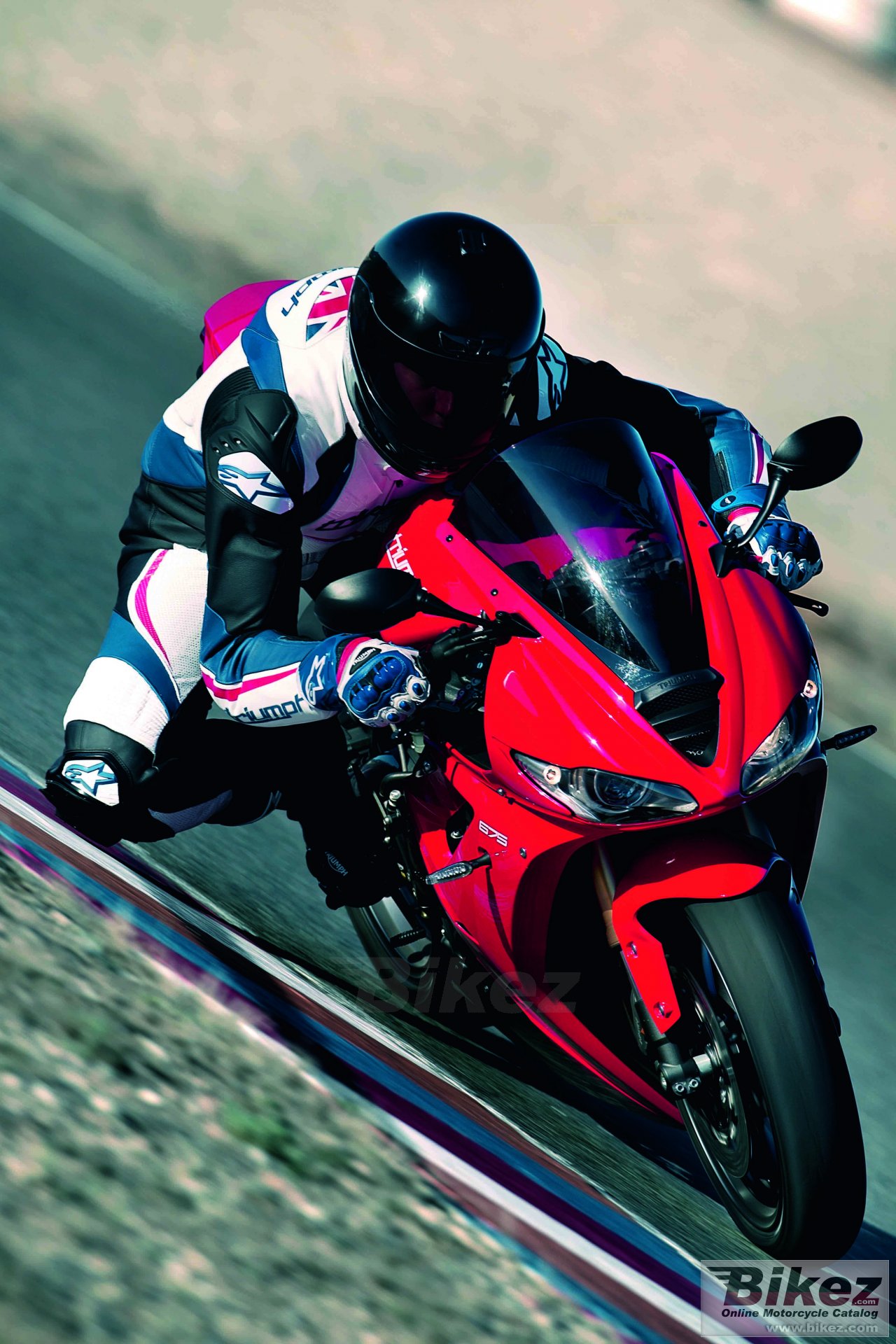 Thumbnail for Triumph Daytona 675 2012