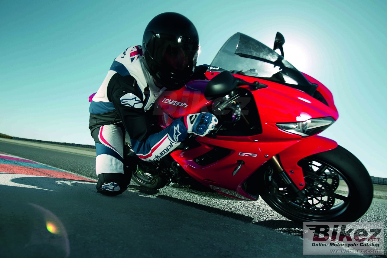 Thumbnail for Triumph Daytona 675 2012