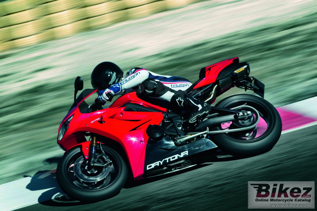 Thumbnail for Triumph Daytona 675 2012