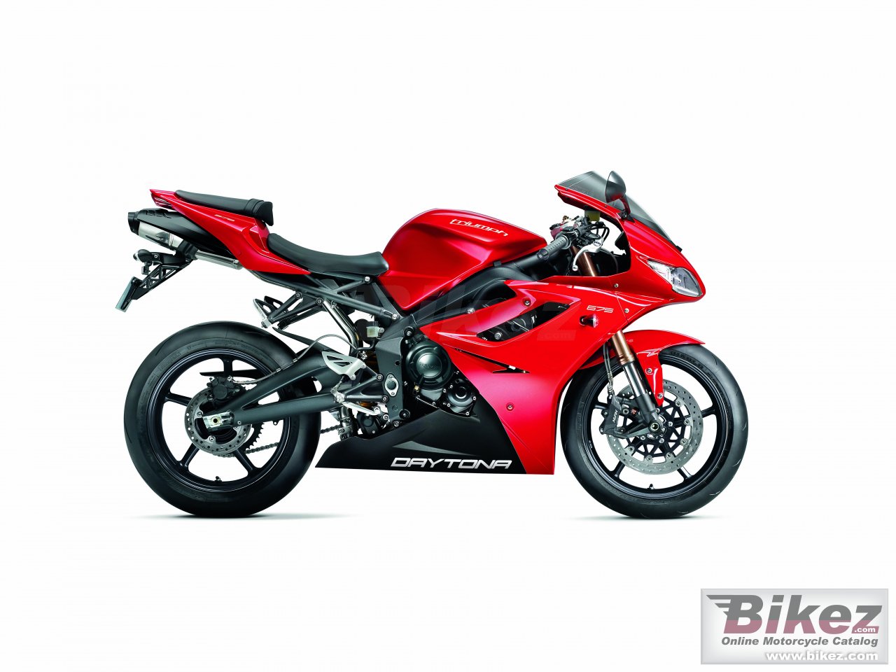 Thumbnail for Triumph Daytona 675 2012