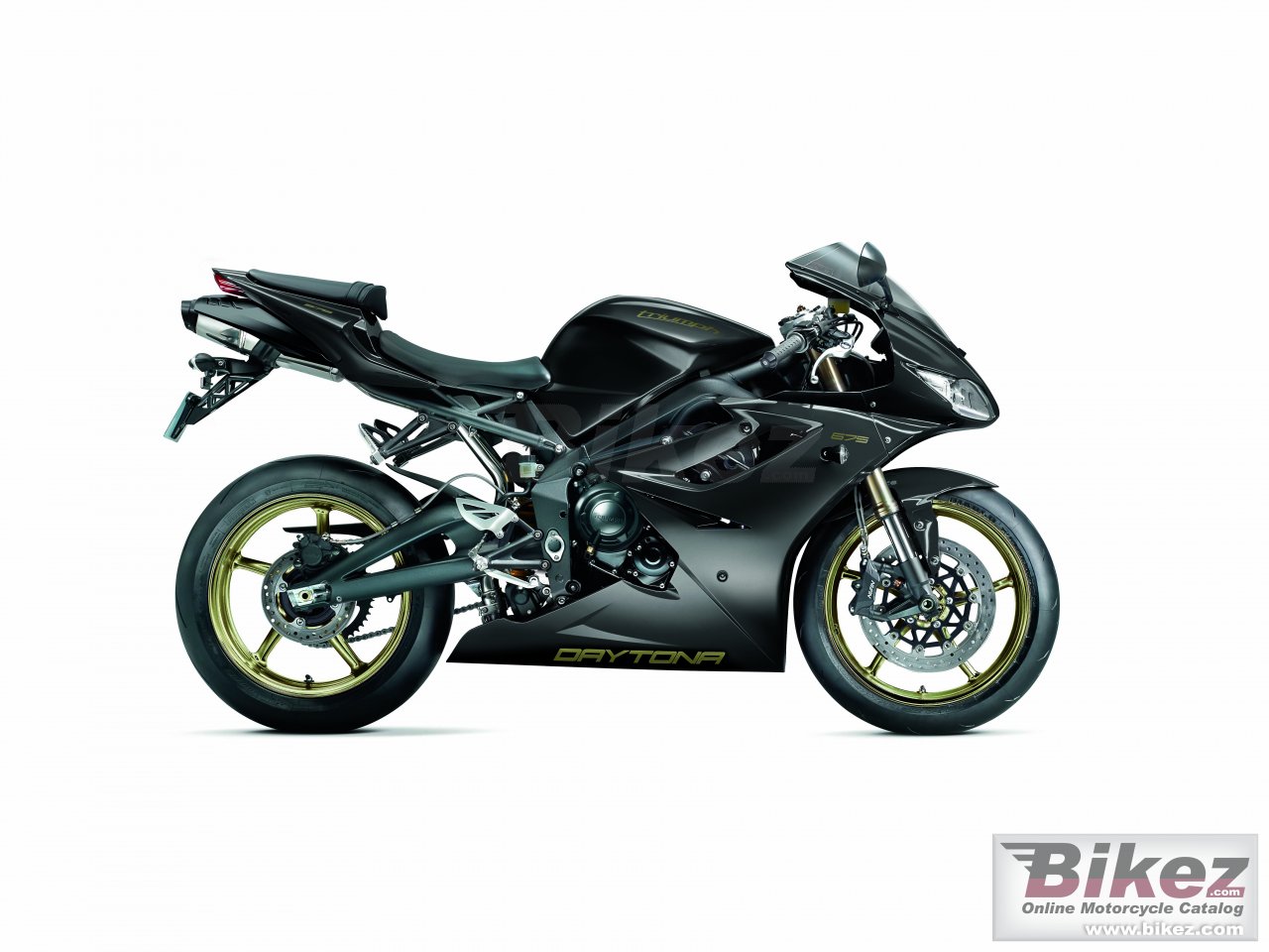 Thumbnail for Triumph Daytona 675 2012