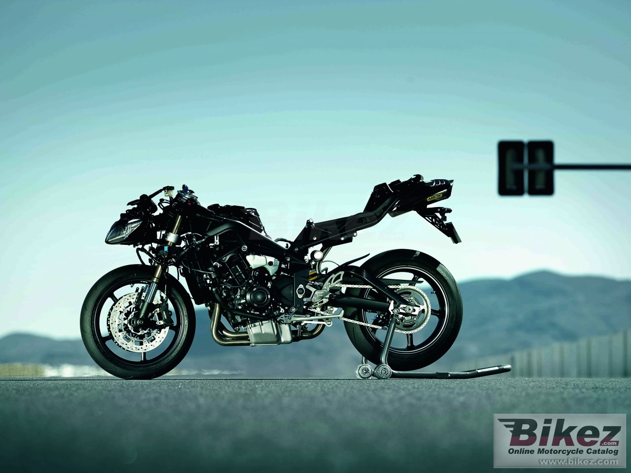 Thumbnail for Triumph Daytona 675 2012