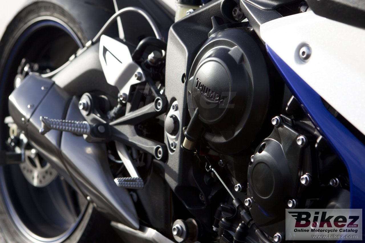 Thumbnail for Triumph Daytona 675 2013