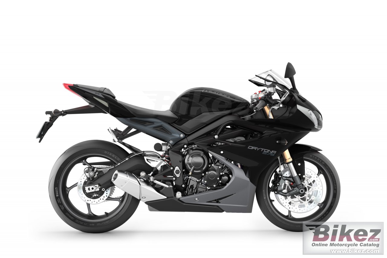 Thumbnail for Triumph Daytona 675 2013