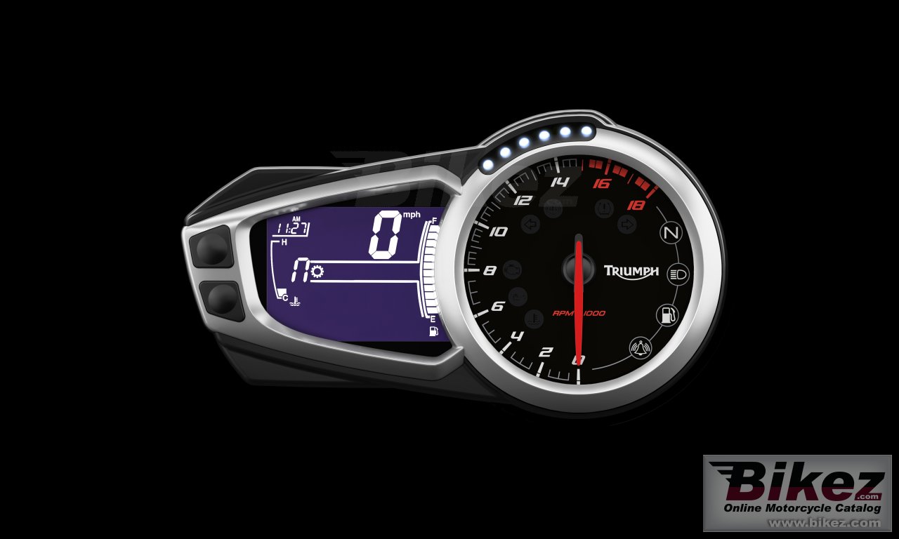 Thumbnail for Triumph Daytona 675 2013