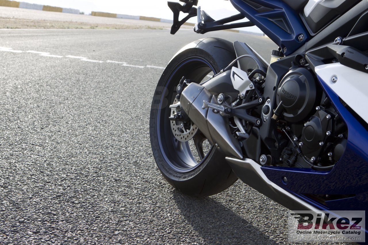 Thumbnail for Triumph Daytona 675 2013