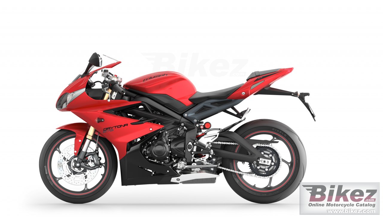 Thumbnail for Triumph Daytona 675 2013