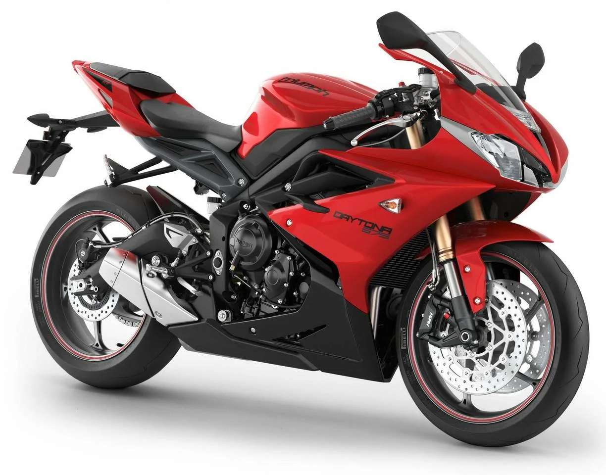 Thumbnail for Triumph Daytona 675 2013
