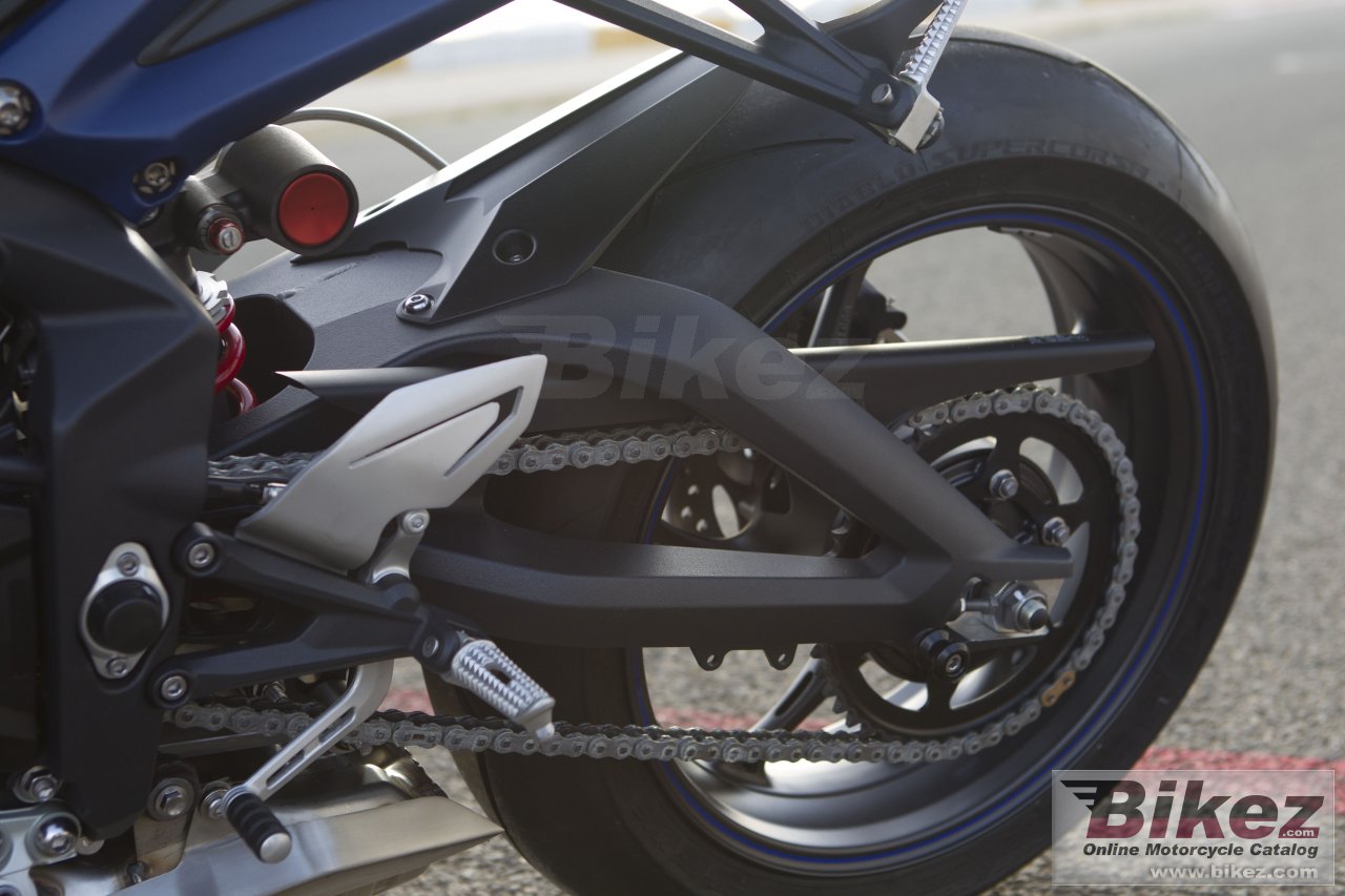 Thumbnail for Triumph Daytona 675 2013