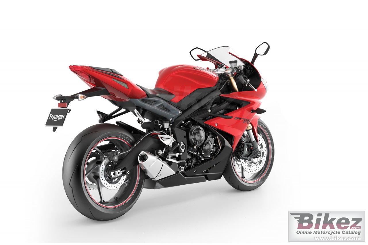 Thumbnail for Triumph Daytona 675 2013