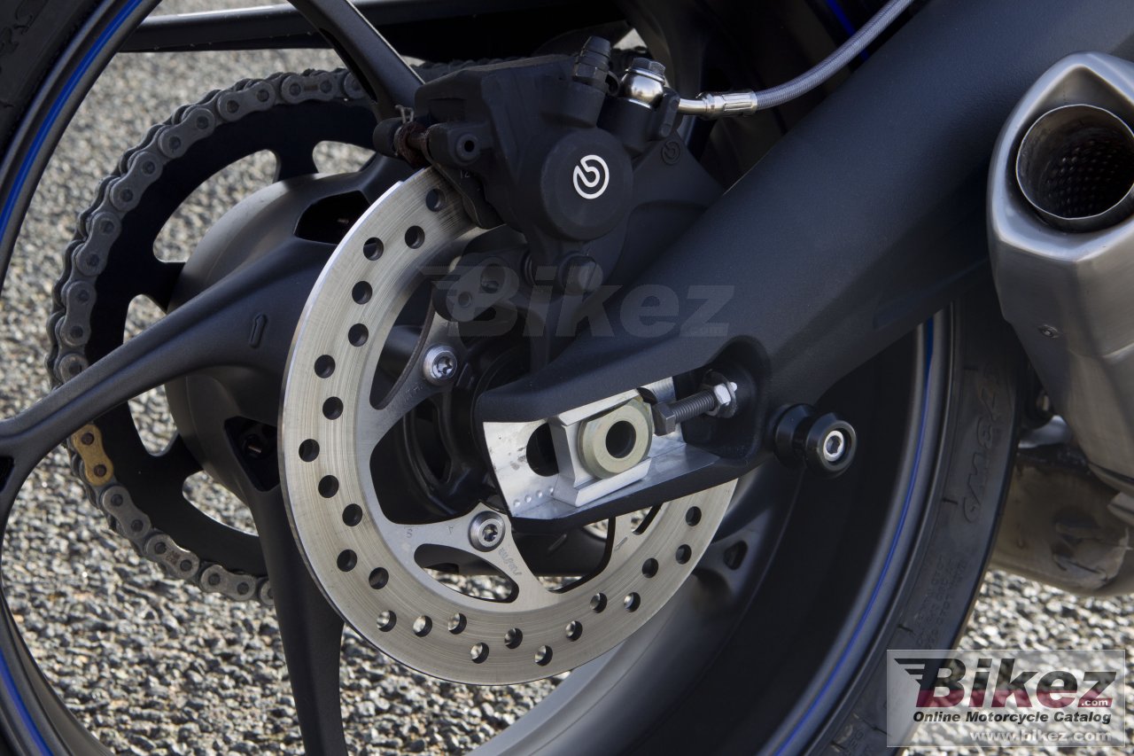 Thumbnail for Triumph Daytona 675 2013