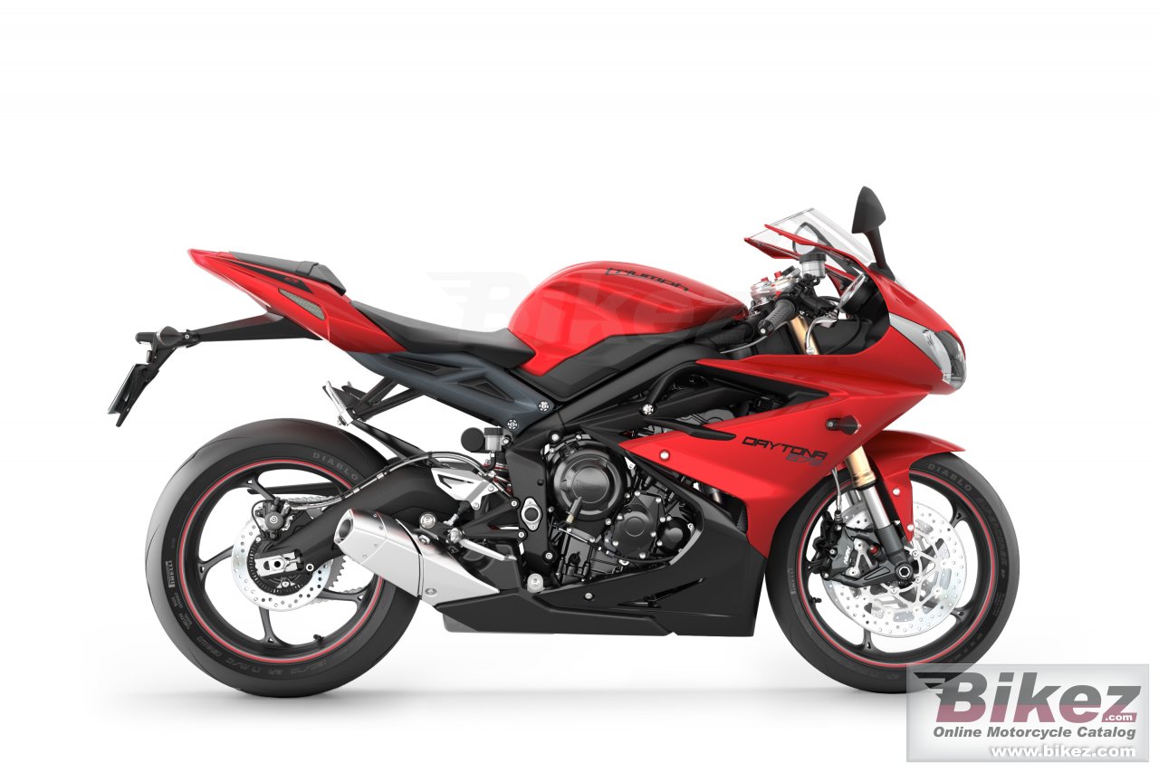 Thumbnail for Triumph Daytona 675 2014