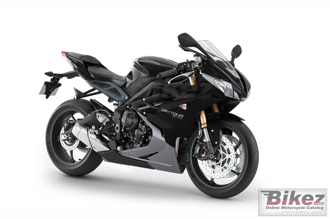 Thumbnail for Triumph Daytona 675 2014