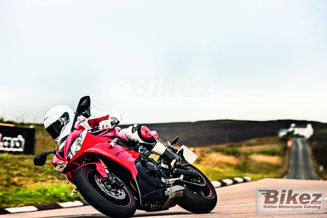 Thumbnail for Triumph Daytona 675 2014