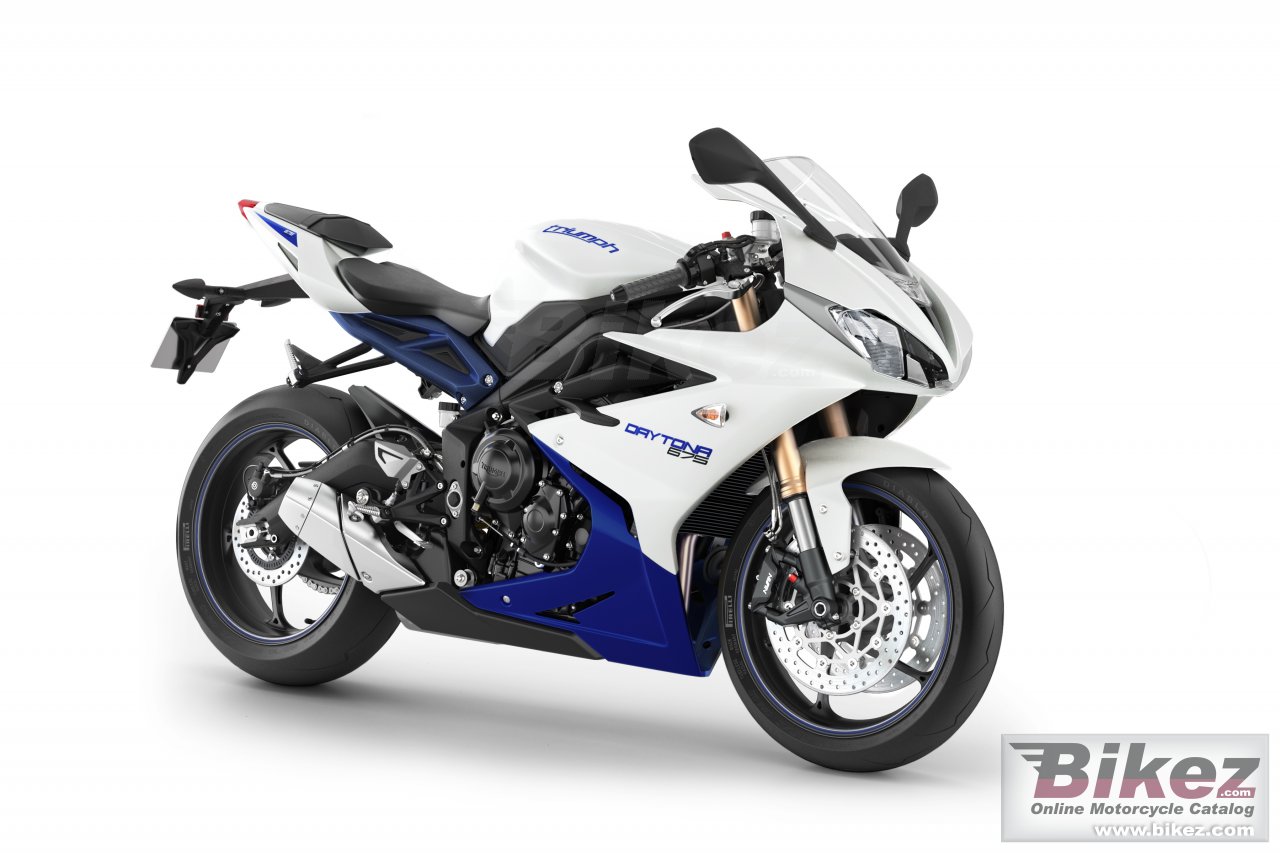 Thumbnail for Triumph Daytona 675 2014