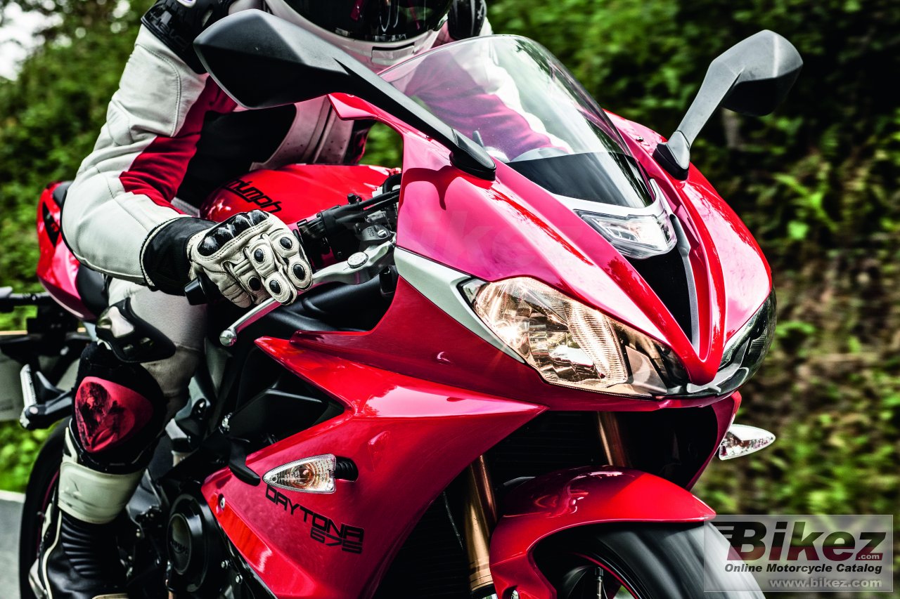 Thumbnail for Triumph Daytona 675 2014