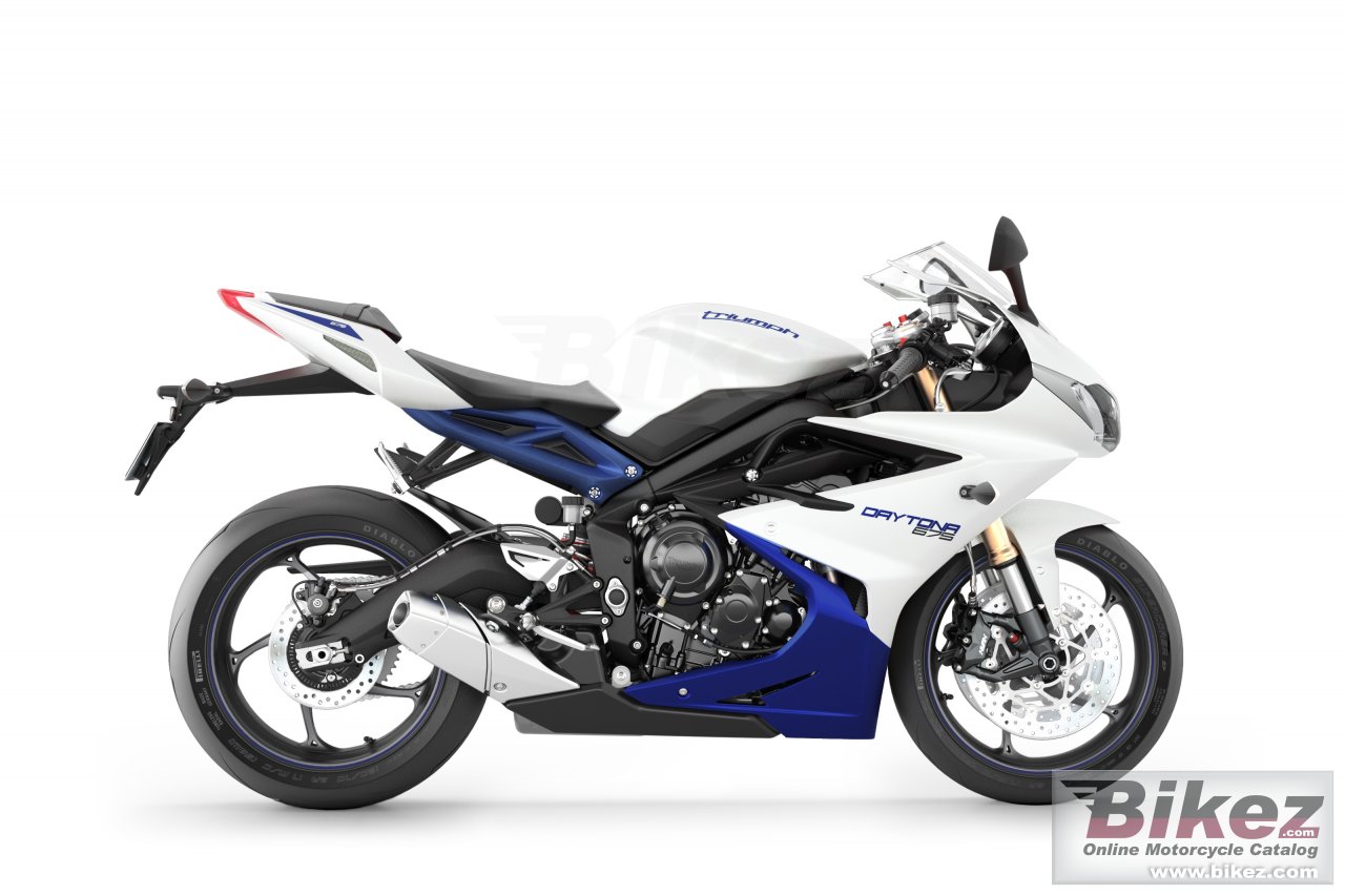 Thumbnail for Triumph Daytona 675 2014