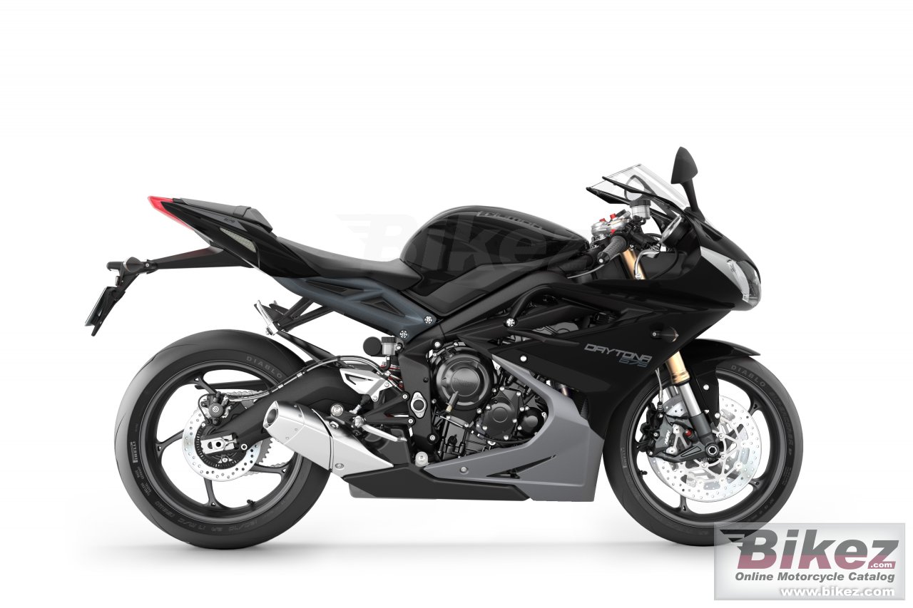 Thumbnail for Triumph Daytona 675 2014