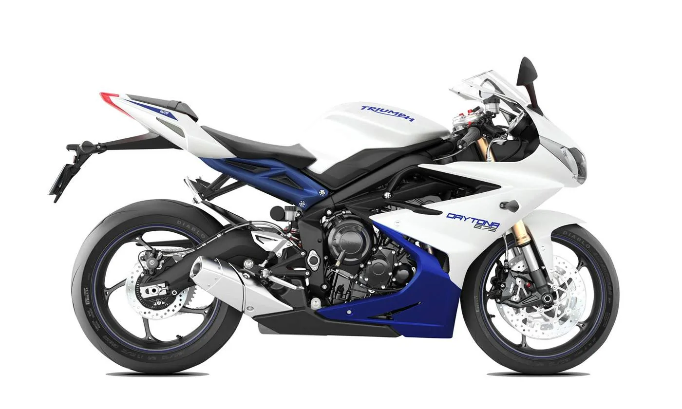 Thumbnail for Triumph Daytona 675 2015