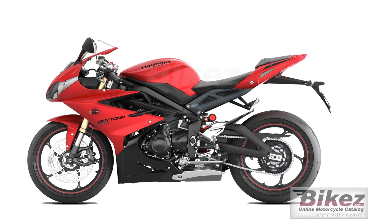 Thumbnail for Triumph Daytona 675 2015