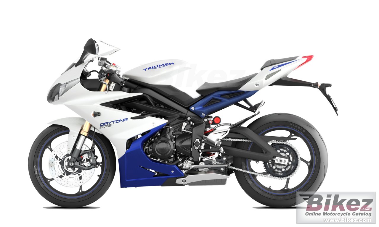 Thumbnail for Triumph Daytona 675 2015